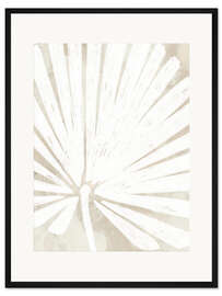 Gerahmter Kunstdruck Tropical Silhouette IV