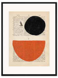 Gerahmter Kunstdruck Modern Definition V