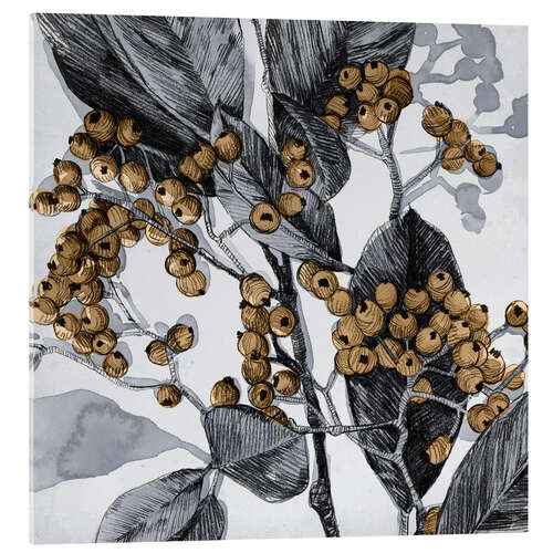 Acrylic print Firethorn II