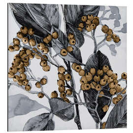 Magnettafel Feuerdorn II