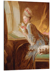 Magnettafel Der Liebesbrief