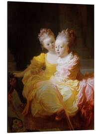 Magnettafel Zwei Schwestern