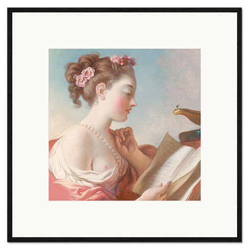 Framed art print Allegory of vigilance