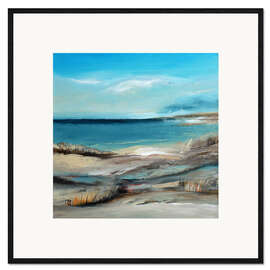 Framed art print Beach