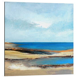 Magnettafel Die ruhige Nordsee