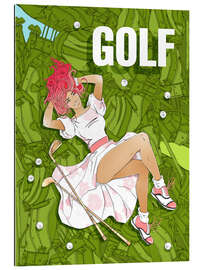 Gallery print Summer golf