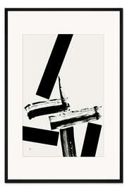 Gerahmter Kunstdruck Gleichgewicht