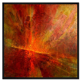 Gerahmter Kunstdruck Energiebuendel