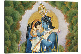 Gallery Print Krishna und Radha