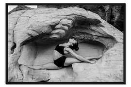 Gerahmter Kunstdruck Im Einklang mit der Natur I