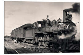 Magnettafel Dampflok der Hudson Bay Emporia