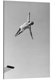 Magnettafel Freiflug Turmspringen