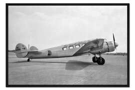 Gerahmter Kunstdruck Aviatrix Amelia Earhart