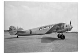 Magnettafel Aviatrix Amelia Earhart