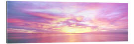 Gallery print Rosy clouds