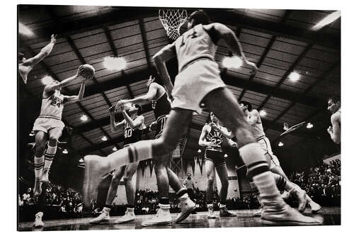 Cuadro de aluminio Baloncesto