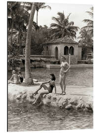 Magnettafel StrandStil in den 50ern