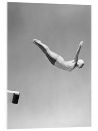 Gallery print Springboard diver