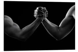 Magnettafel Kräftemessen