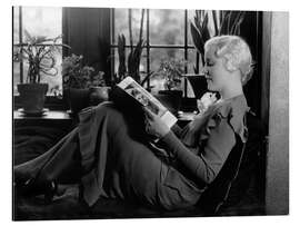 Magnettafel Zuhause in den Zwanzigern