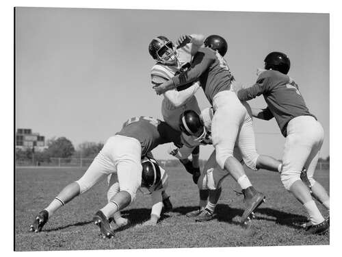 Aluminiumsbilde American Football