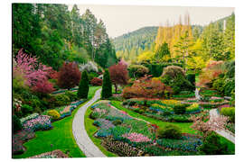Magnettafel Bezaubernder Garten