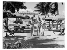 Alubild Club Hotel Miami Beach, Florida, 1930er