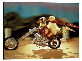 Magnettafel Easy-Rider Entenküken