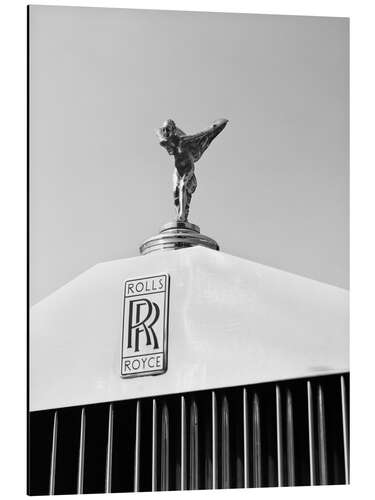 Aluminium print Spirit of Ecstasy