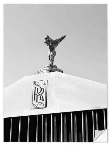 Wandsticker Spirit of Ecstasy
