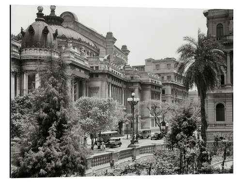 Aluminium print Opera house in Rio de Janeiro, Brazil, 1930s