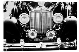 Acrylic print 1930s Classic Packard