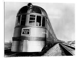 Gallery Print Steamliner Denver Zephyr Chicago, USA, 1930