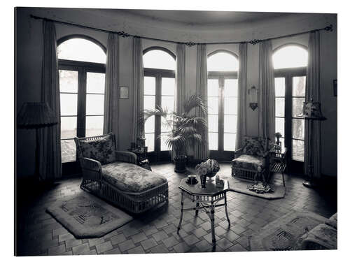 Cuadro de aluminio Ventana francesa, 1920