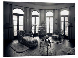 Aluminium print French windows, 1920s