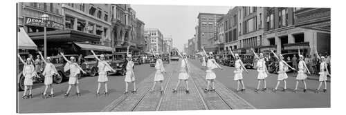 Galleritryck Roller Skater Girls, Washington DC, 1929