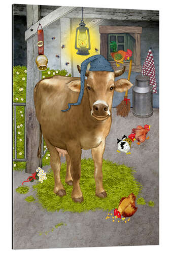 Galleriataulu My funny cow Berta