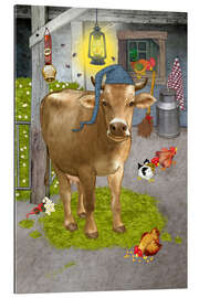 Galleriataulu My funny cow Berta