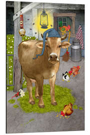 Magnettafel Meine lustige Kuh Berta