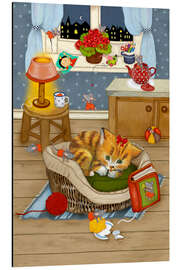 Magnettafel Meine lustige Katze Katinka