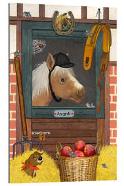 Galleriprint My funny horse Avanti