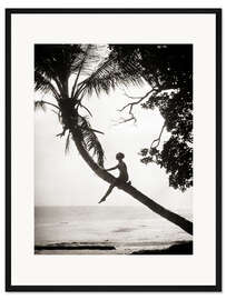 Gerahmter Kunstdruck Meeresrauschen