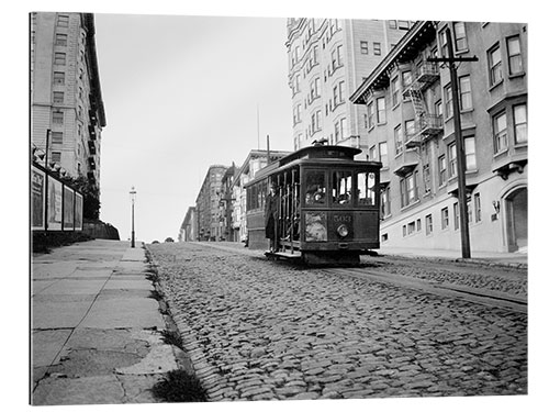 Gallery Print Straßenbahn in San Francisco