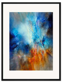 Gerahmter Kunstdruck Frühling im Eistobel II