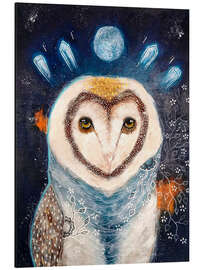 Magnettafel Mondrhythmen