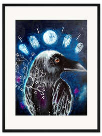 Gerahmter Kunstdruck Der Visionär