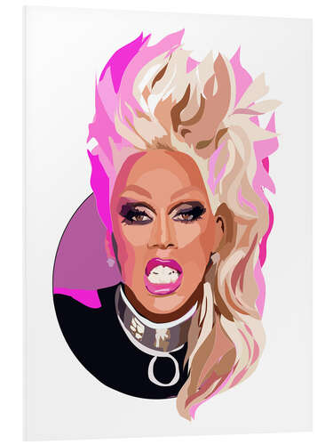 Stampa su PVC RuPaul