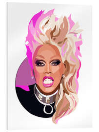 Tableau en plexi-alu RuPaul