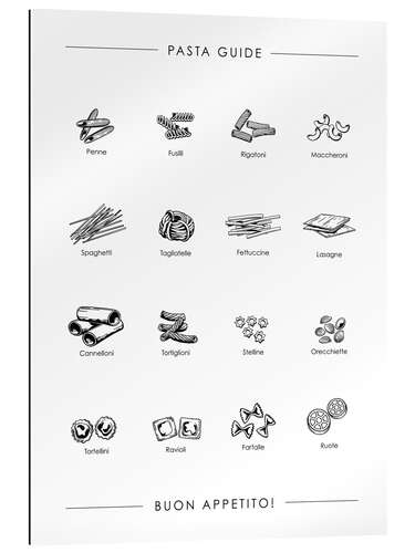 Gallery print Pasta Guide (English)