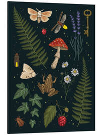 Magnettafel Sommernächte